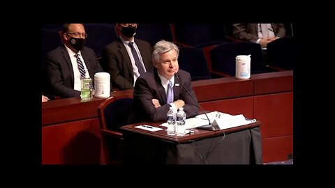 Gaetz Goes Head-to-Head With FBI Director Wray on COVID-19 Origins