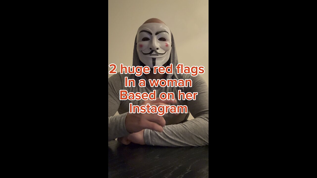 2 huge red flags in women based on their instagram