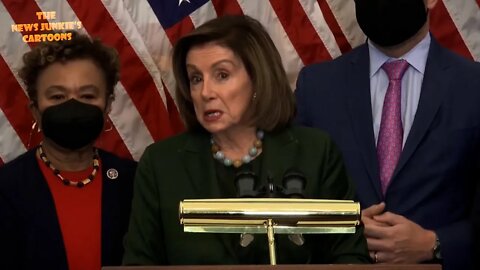 Democrat Pelosi: Putin is "the same tyrant who attacked our democracy in 2016."