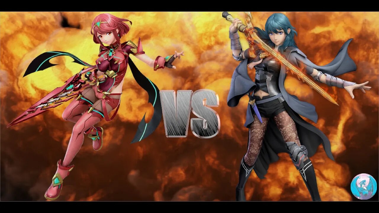 MUGEN - Request - Pyra VS Byleth - See Description