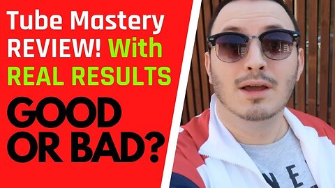 Matt par ⚡ Tube Mastery and Monetization Review ⚡|| 10X fast Earning