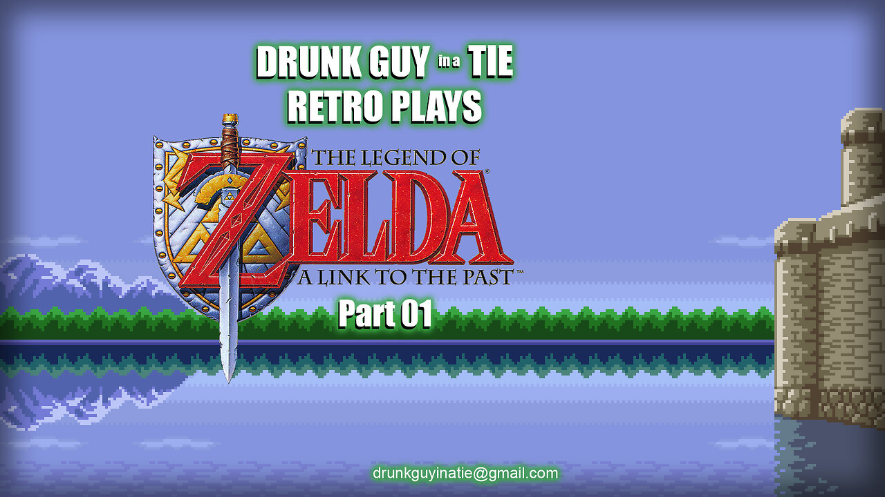 Drunk Guy in a Tie - Link to the Past 1991 - Full Play Part 01