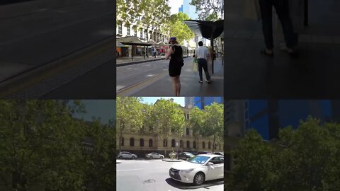 Melbourne City Streets
