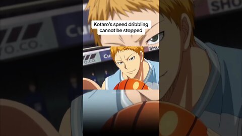 Kotaro’s speed dribbling cannot be stopped 🥶 #anime #kurokonobasket #fyp