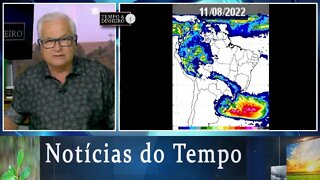 Previsão do tempo indica frio intenso e chuva na próxima semana