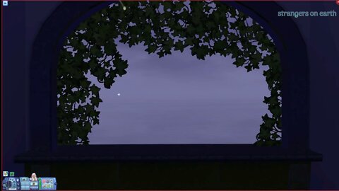 The Sims 3: Window with fairy lamps (Part Two)