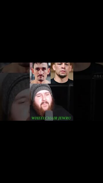 MMA Guru - Max Holloway and Nate Diaz CTE trash talk impression