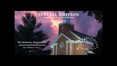 Morning Devotional: April 14, 2022