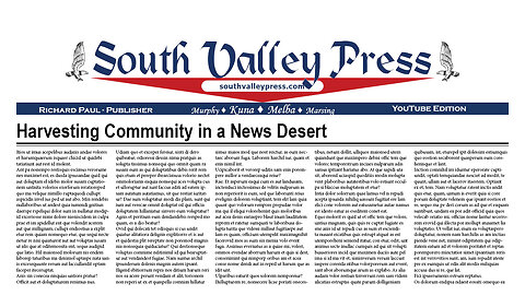 Harvesting Community in a News Desert