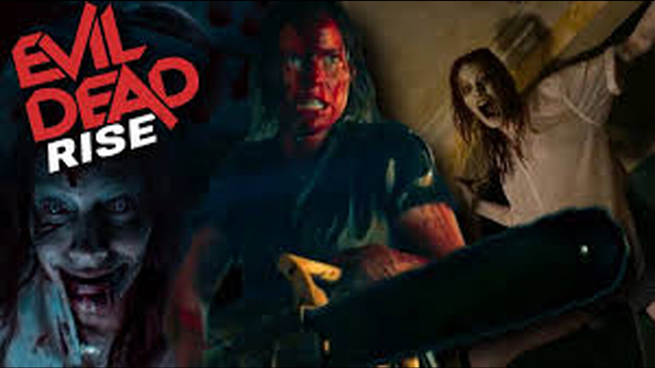 EVIL DEAD RISE - Official Trailer - (Redband)