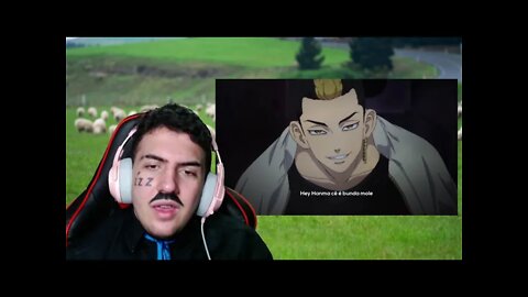 PASTOR REACT Sou Cria | Keisuke Baji (Tokyo Revengers) | Sting (Remix)