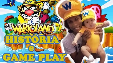 WARIOLAND - HISTÓRIA e GAMEPLAY