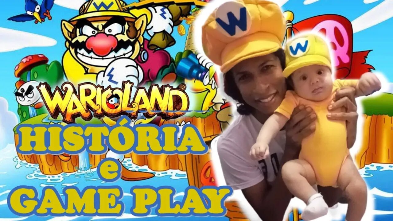 WARIOLAND - HISTÓRIA e GAMEPLAY