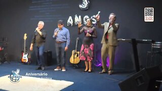 CHAVE DE PAU (ao vivo) no Aniversário 03 anos da Igreja #PovoEleito