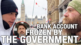 CONFIRMED: Bank accounts are being frozen under Justin Trudeau's Emergency Economic Measures Order