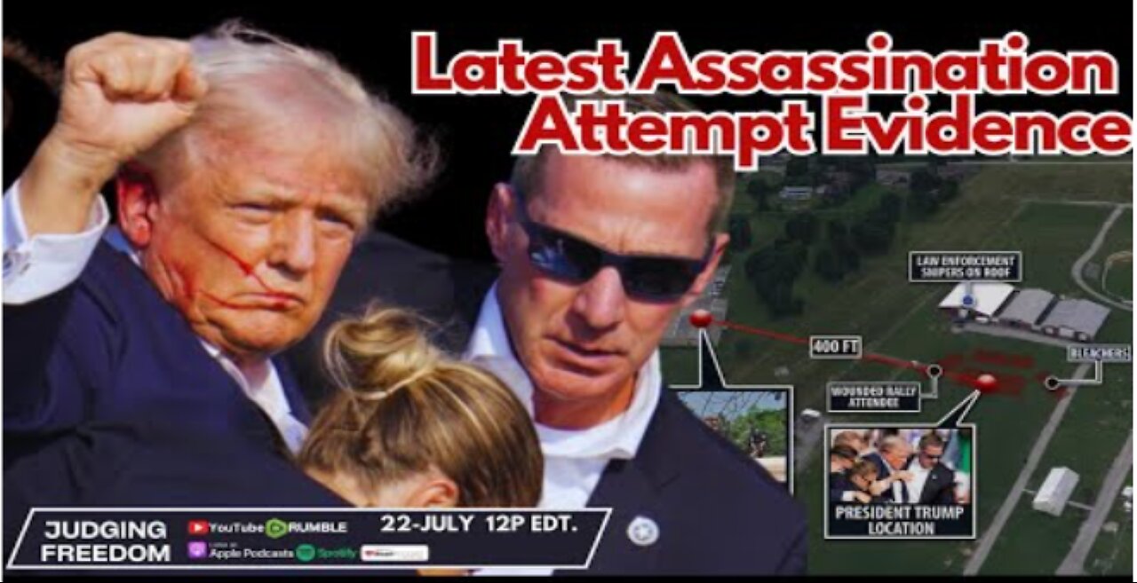 Larry Johnson: Secret Service Dir Testifies on #Trump Assassination Attempt