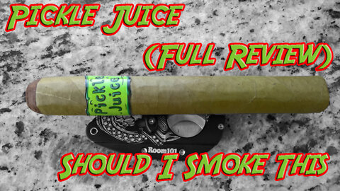 Pickle Juice (Full Review) - Should I Smoke This