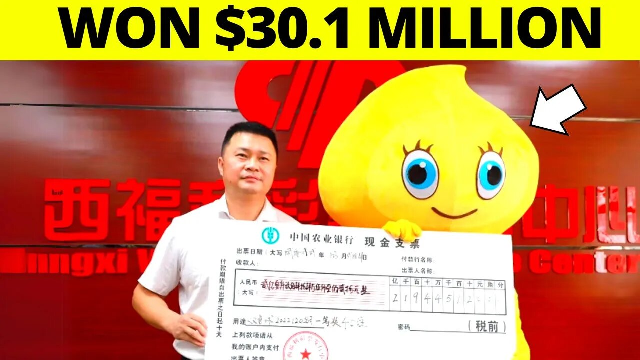 He WON $30M But Decided To HIDE It From Wife & Kid