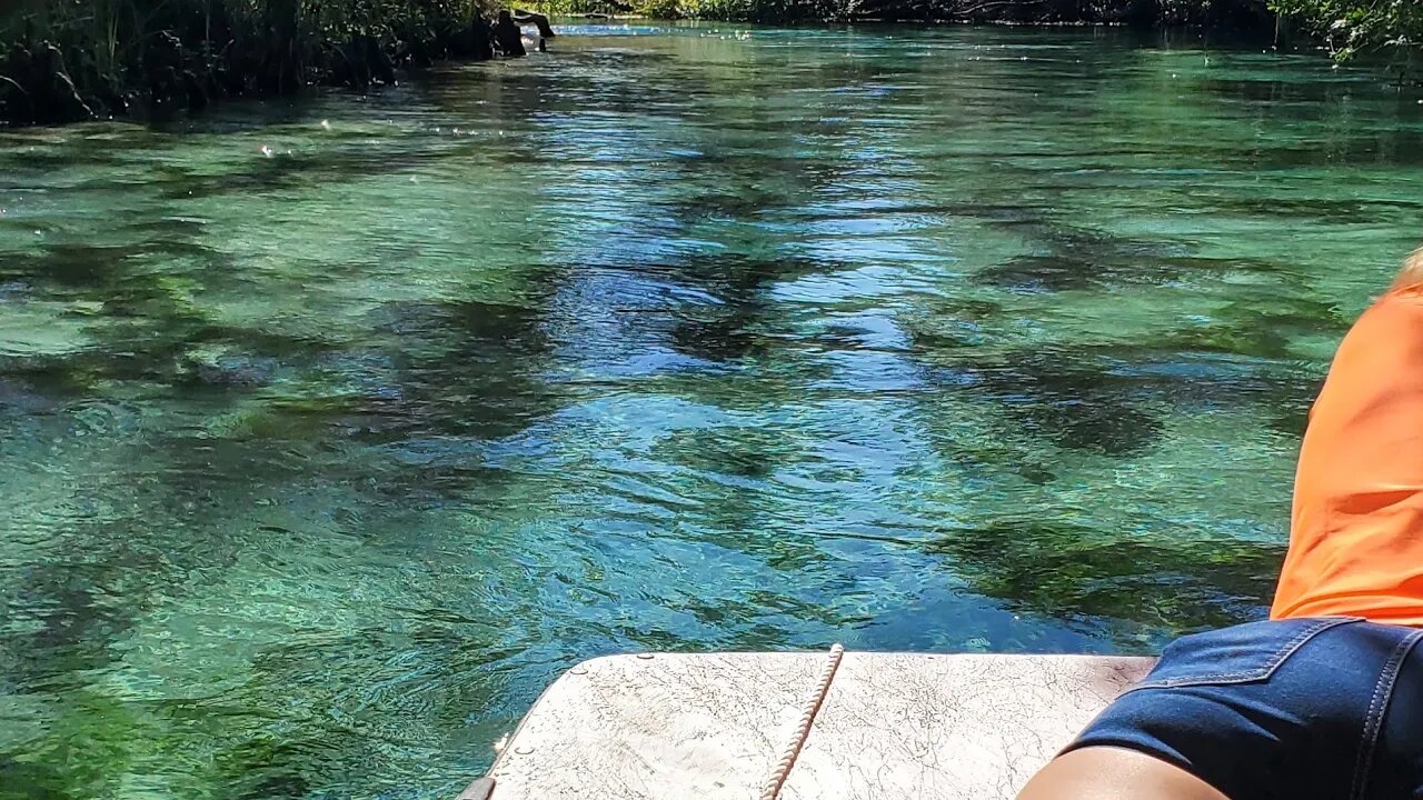 Weeki Wachee River Trip With Kristina Duffy January 11th 2022 💔