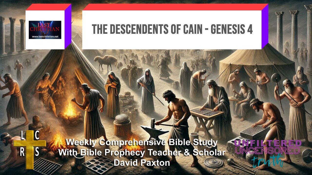 The Descendents of Cain - Genesis 4