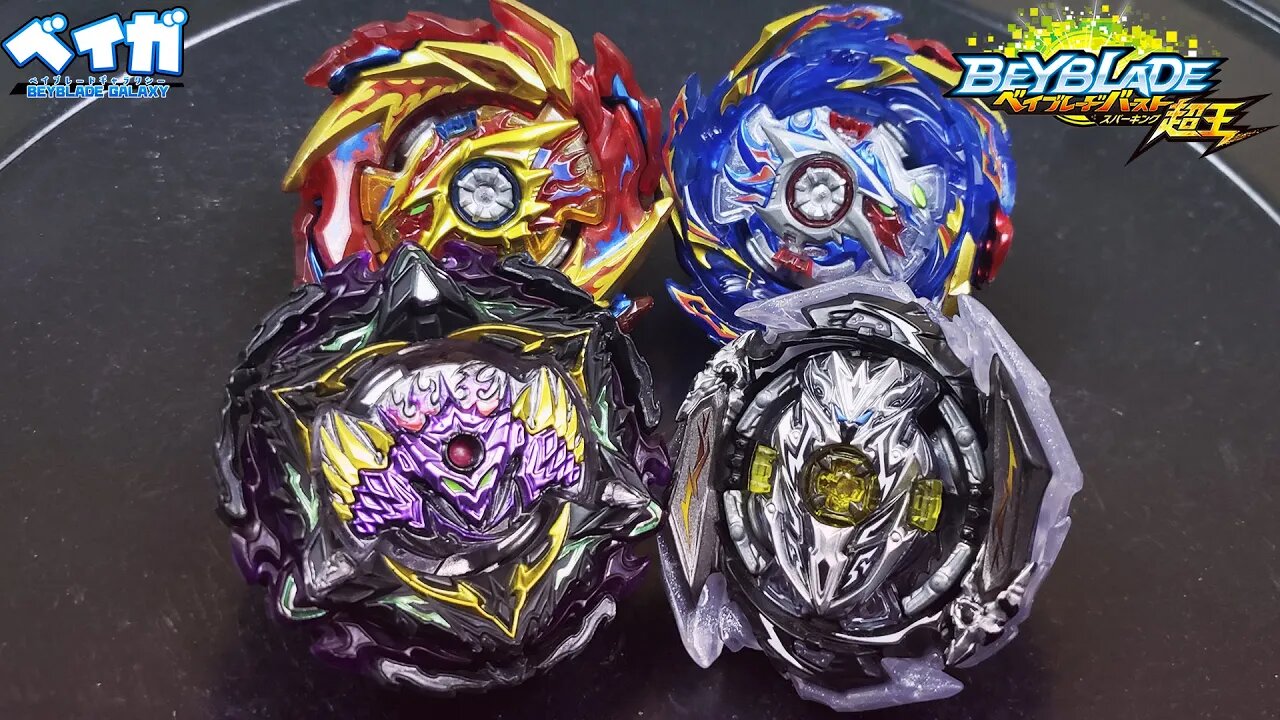 Mini torneio Sparking parte 4 - Beyblade Burst ベイブレードバースト