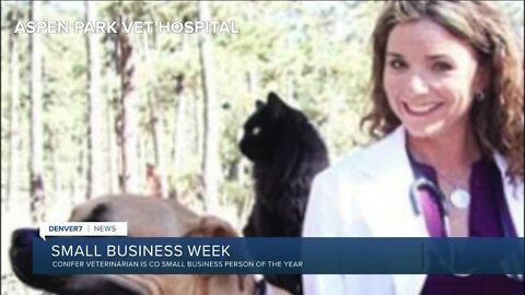 Colorado's Small Businessperson of the Year is a Veterinarian