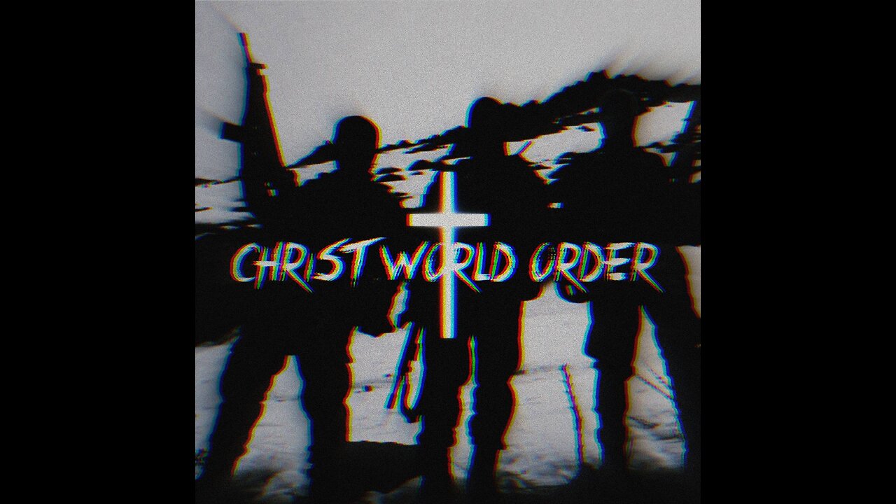 Cory Flokstra - New Song - CHRIST WORLD ORDER