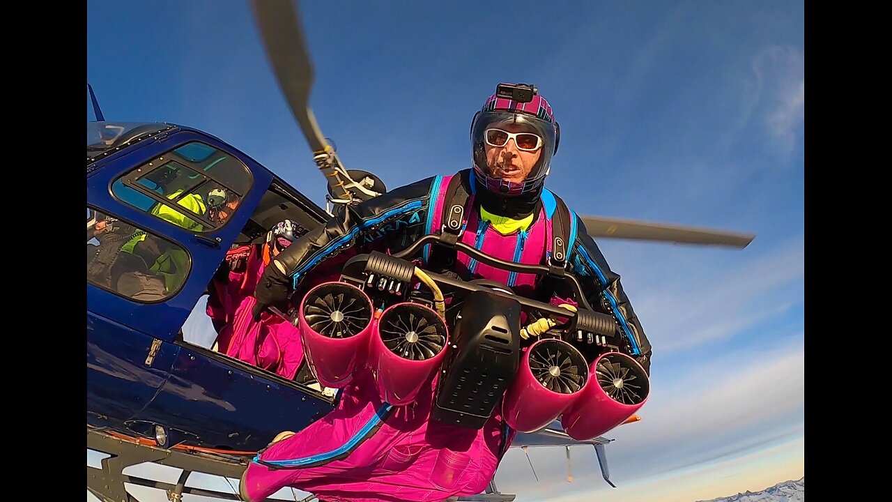 World's first electric wingsuit