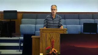 Live Streamed Sermon: Be The Encourager The World Needs. Pastor David Cloer.