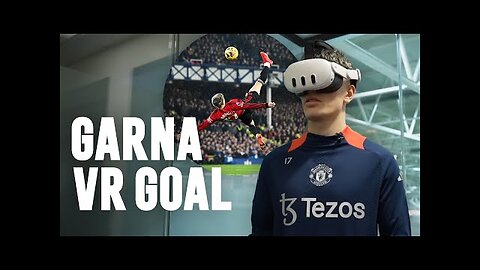 Garnacho Relives THAT Everton Goal 🚀