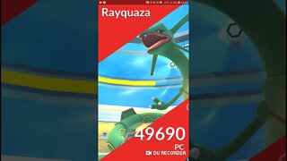 Pokémon GO - Fim de Semana de Reide de Rayquaza 3º Reide de 10 Reides de Rayquaza