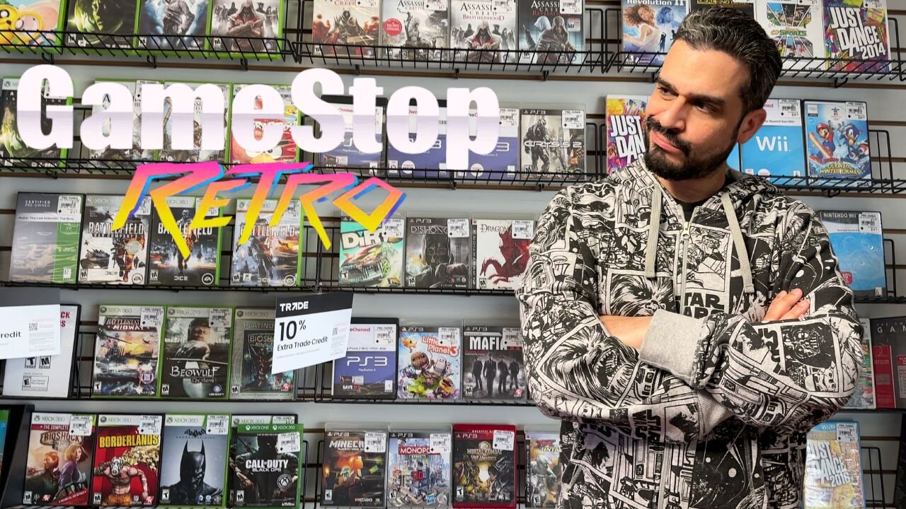 Is Gamestop Retro the FUTURE of Retro Gaming?