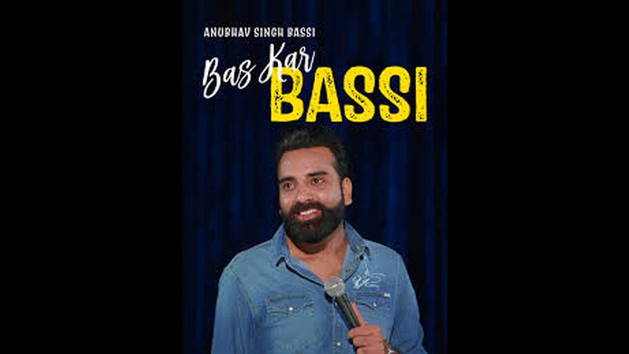 Bas Kar Bassi | Stand Up Comedy | Special Show Full Video | Anubhav Singh Bassi