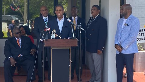 St. Pete faith leaders make their voices heard on Tropicana Field redevelopment project