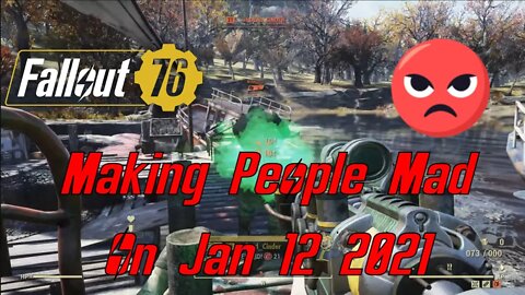 Fallout 76 Live With Lorespade For Jan 12 2021