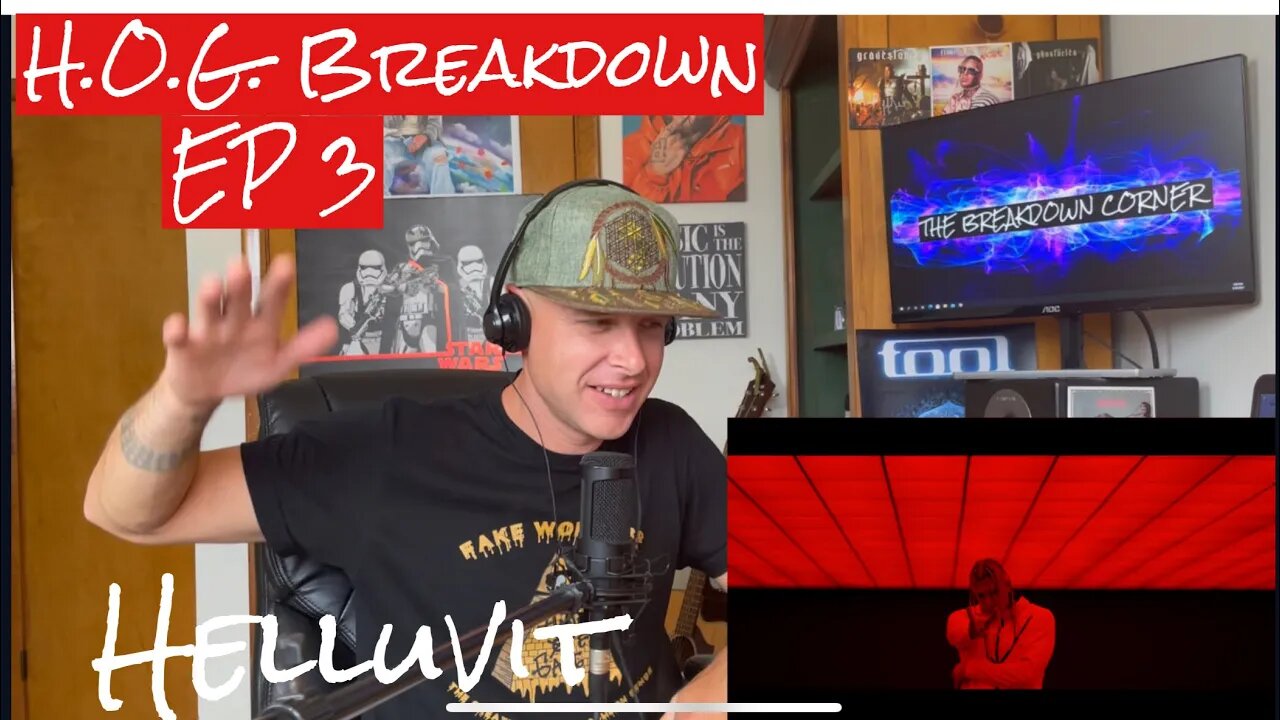 Tom Macdonald “Helluvit” Episode 3 true H.O.G. Breakdown!!