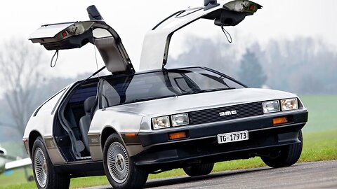 The Greatest Automotive Scandal - Delorean DMC-12