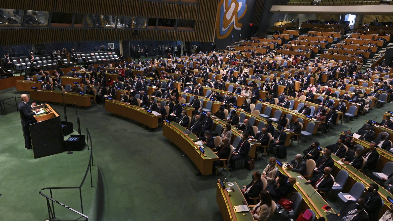 President Biden Addresses U.N. General Assembly