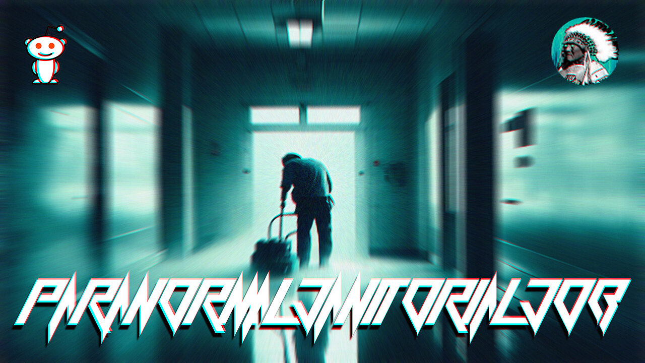 Paranormal Janitorial Job