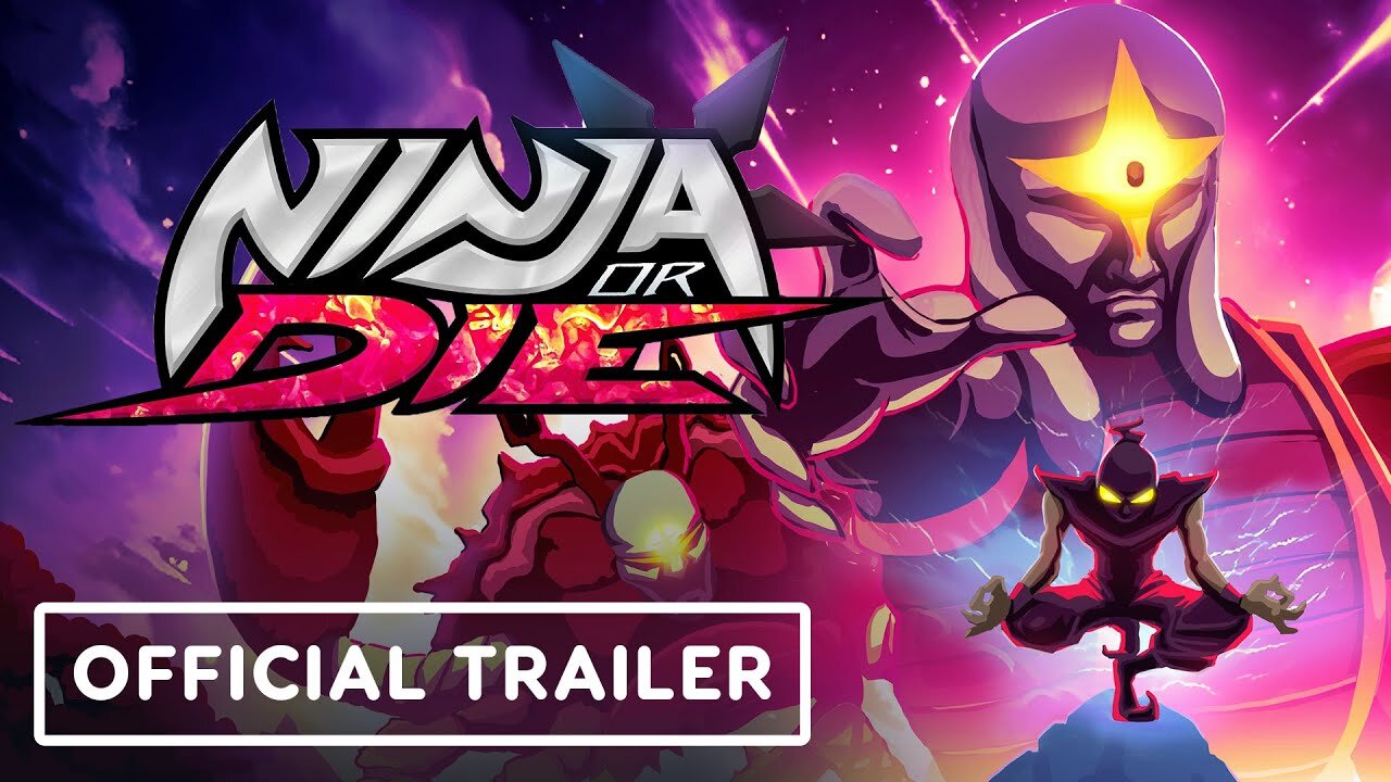 Ninja or Die - Official Release Date Announcement Trailer