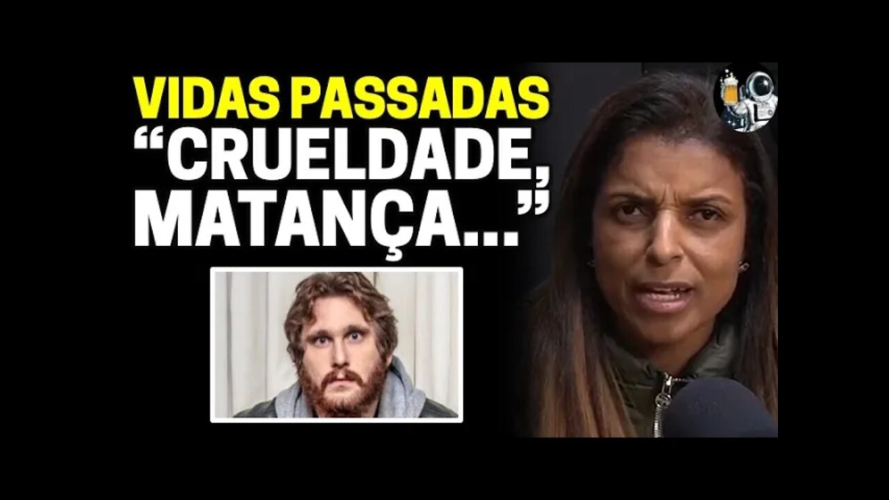 HISTÓRICOS BEM PESADOS com Vandinha Lopes | Planeta Podcast (Sobrenatural)
