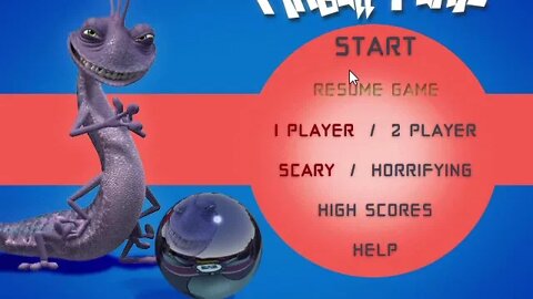 Monster's Inc - Pinball Panic (2002): Game 1 (Level 7/10)