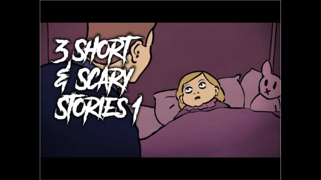 18 - 3 Short and Scary Animated Stories - Part 1 - Animated Scary Story