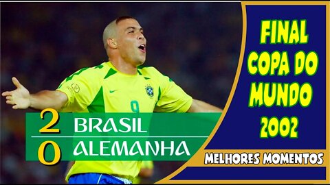BRASIL X ALEMANHA FINAL 2002