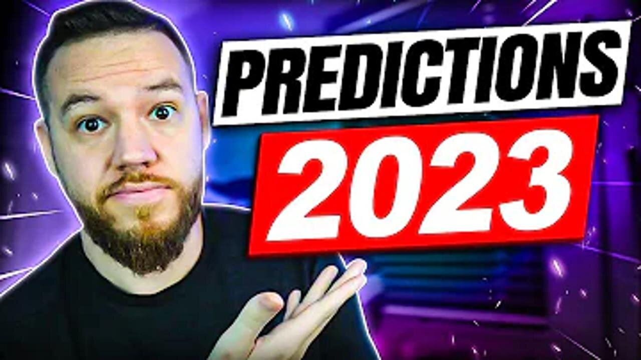 My 2023 Predictions For Crypto (Realistic Expectations)