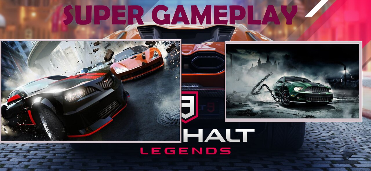 ASPHALT LEGENDS| RACING GAME| PART-2