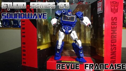 [Francais] Revue Video de Studio Series 83 - Soundwave