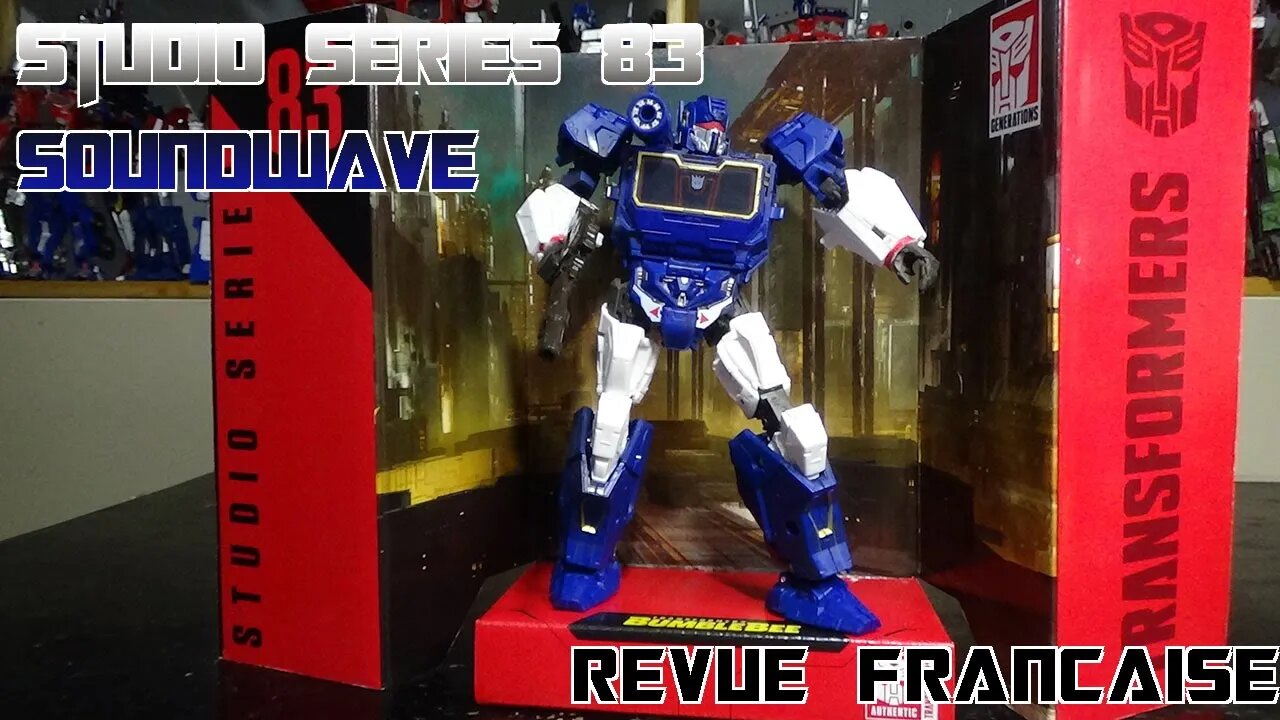 [Francais] Revue Video de Studio Series 83 - Soundwave
