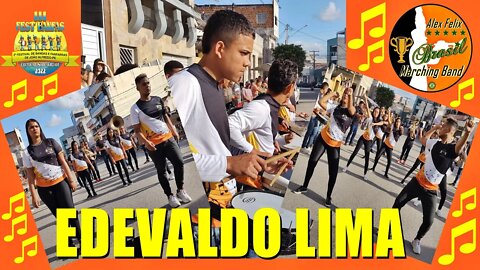 Banda Marcial Edevaldo Lima 2022 No III Festival de Bandas e Fanfarras 2022 | #joãoalfredo