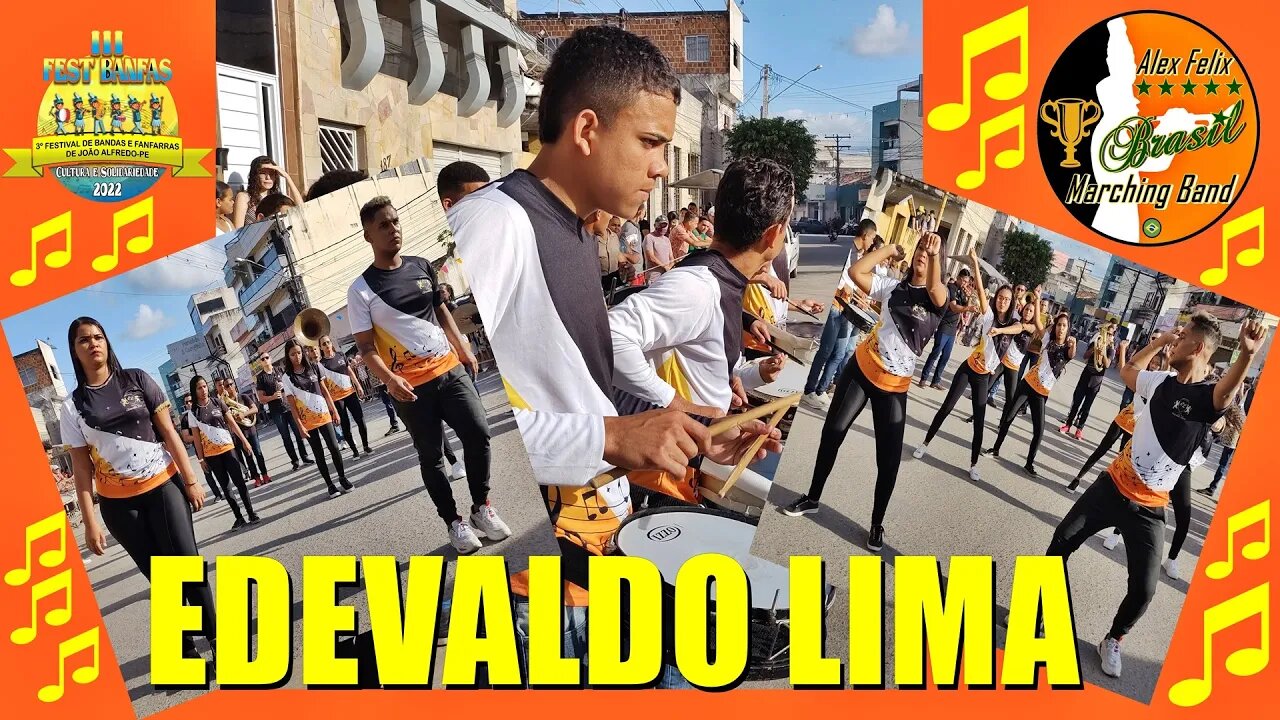 Banda Marcial Edevaldo Lima 2022 No III Festival de Bandas e Fanfarras 2022 | #joãoalfredo
